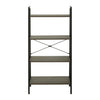 Dark Oak Ladder Shelf Unit