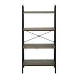 Dark Oak Ladder Shelf Unit