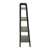 Dark Oak Ladder Shelf Unit
