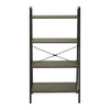 Dark Oak Ladder Shelf Unit