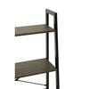 Dark Oak Ladder Shelf Unit