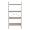 Oak Veneer Ladder Shelf