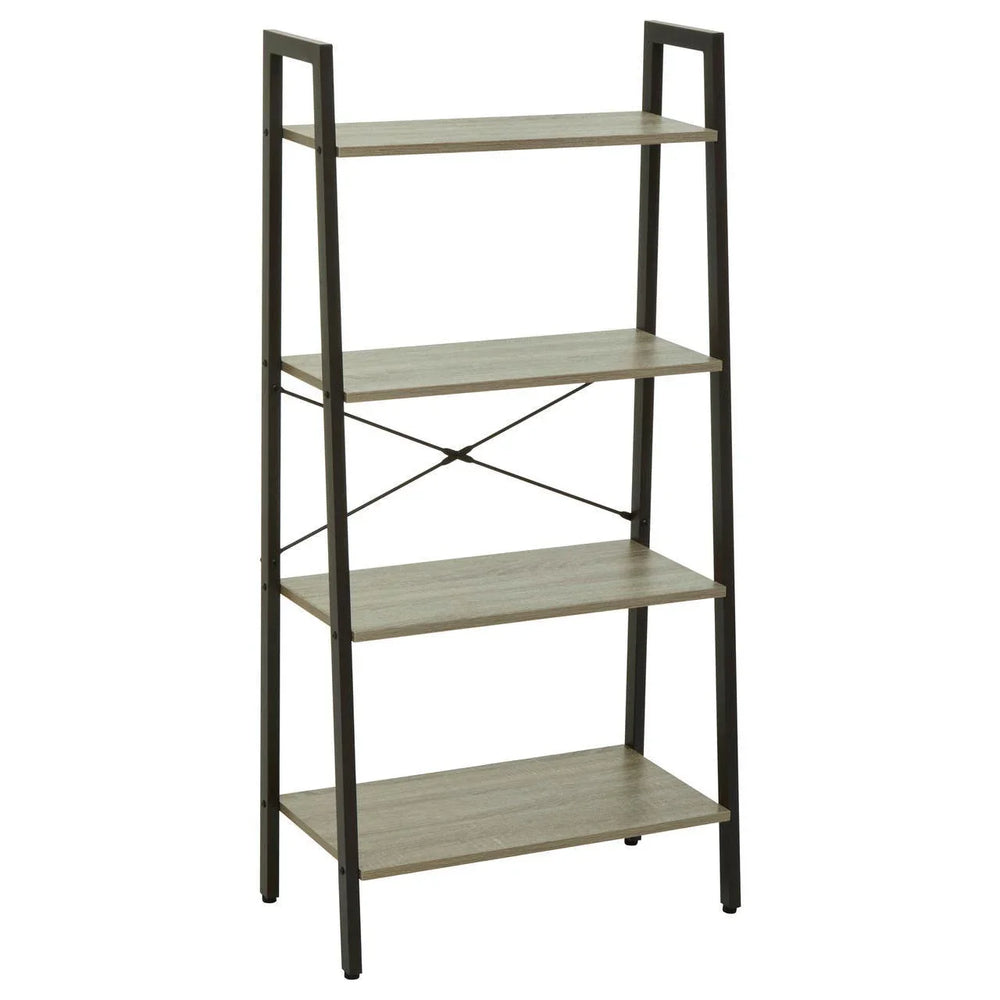 Bradbury Grey Oak Ladder Shelf