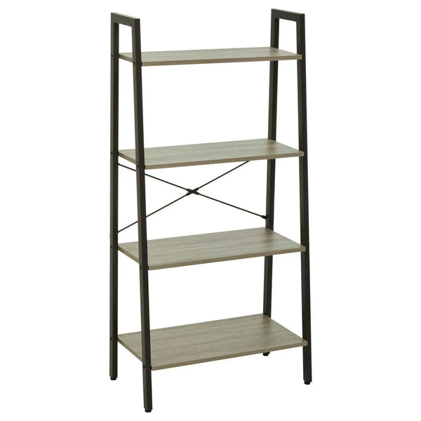 Bradbury Grey Oak Ladder Shelf