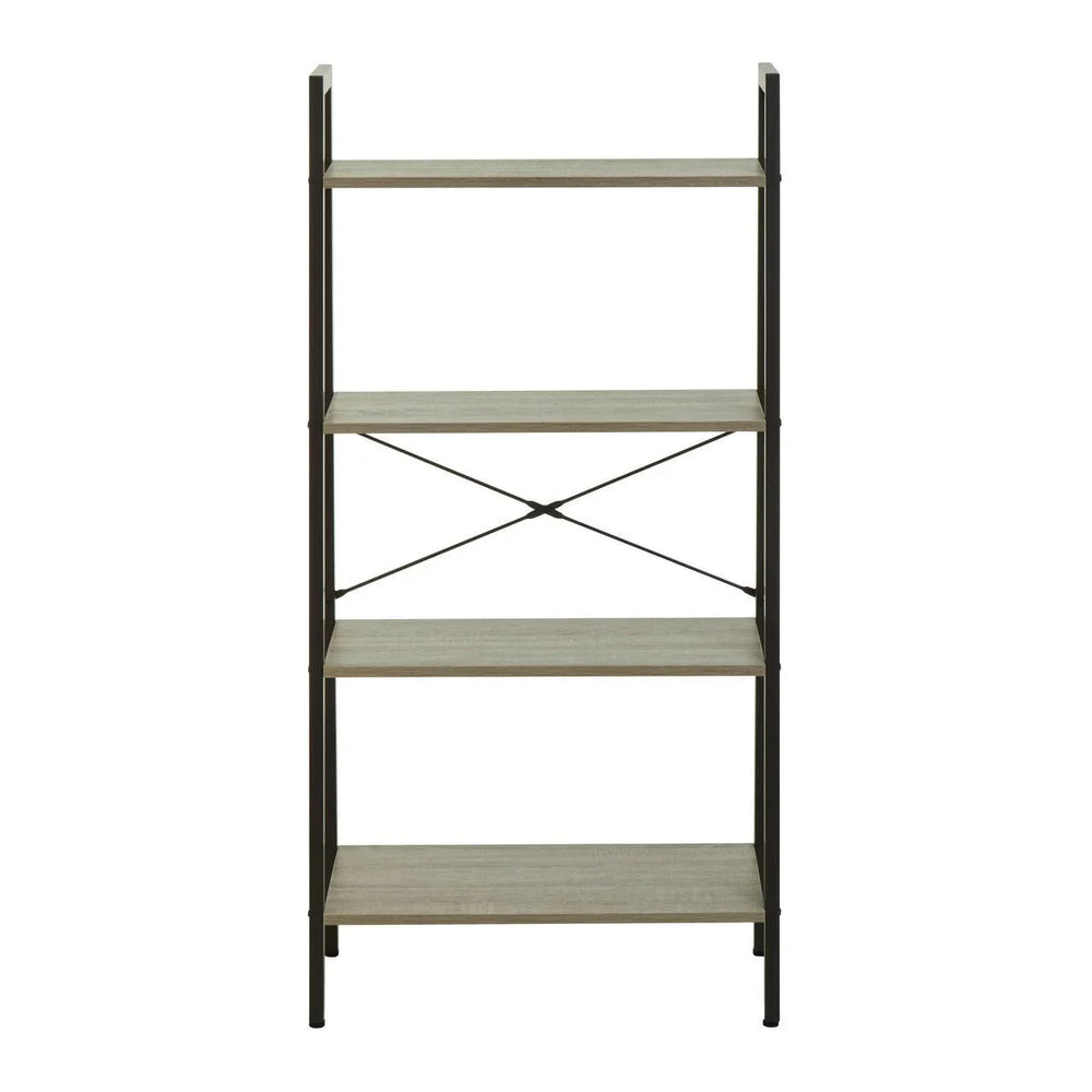 Bradbury Grey Oak Ladder Shelf