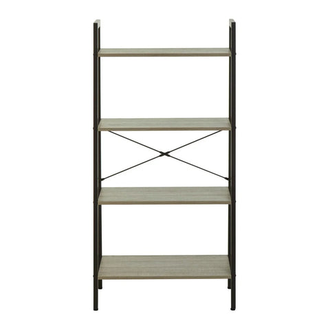 Bradbury Grey Oak Ladder Shelf