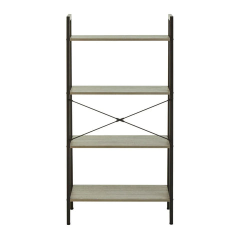 Bradbury Grey Oak Ladder Shelf