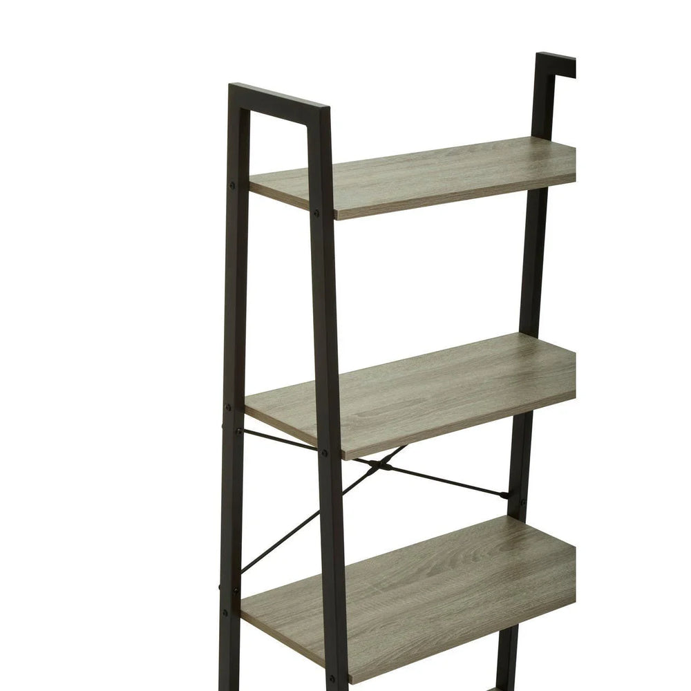 Bradbury Grey Oak Ladder Shelf
