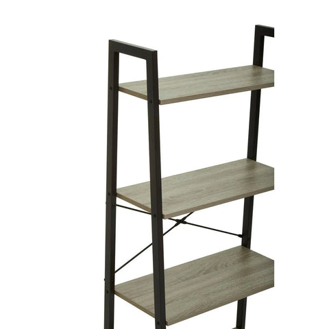 Bradbury Grey Oak Ladder Shelf