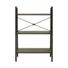 Dark Oak Ladder Shelf Unit