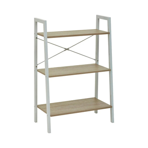 Oak Ladder Shelf Unit