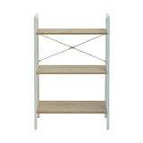 Oak Ladder Shelf Unit