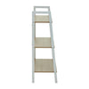 Oak Ladder Shelf Unit