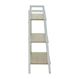 Oak Ladder Shelf Unit