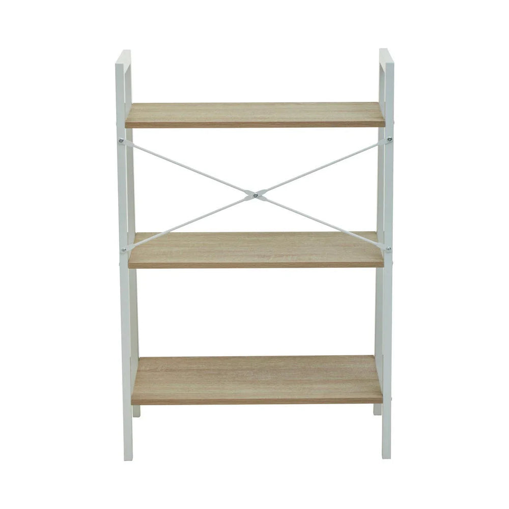 Oak Ladder Shelf Unit