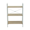 Oak Ladder Shelf Unit