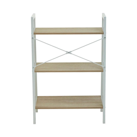 Oak Ladder Shelf Unit