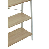 Oak Ladder Shelf Unit