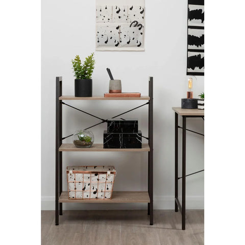 Bradbury Oak Ladder Shelf