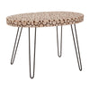Lacuna Oval Wood Table