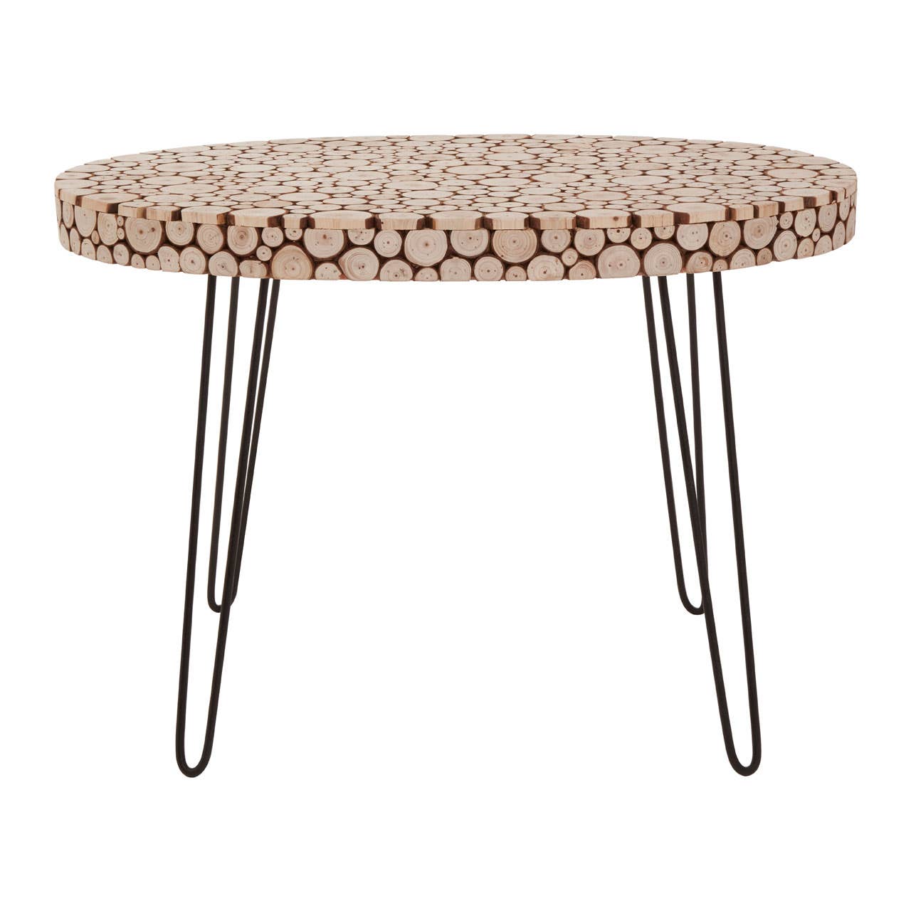Lacuna Oval Wood Table