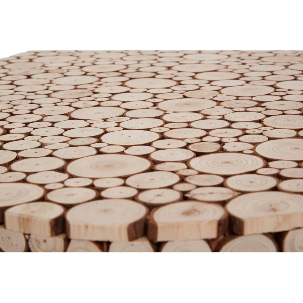 Lacuna Oval Wood Table