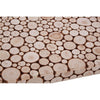 Rustic Fir Wood Coffee Table