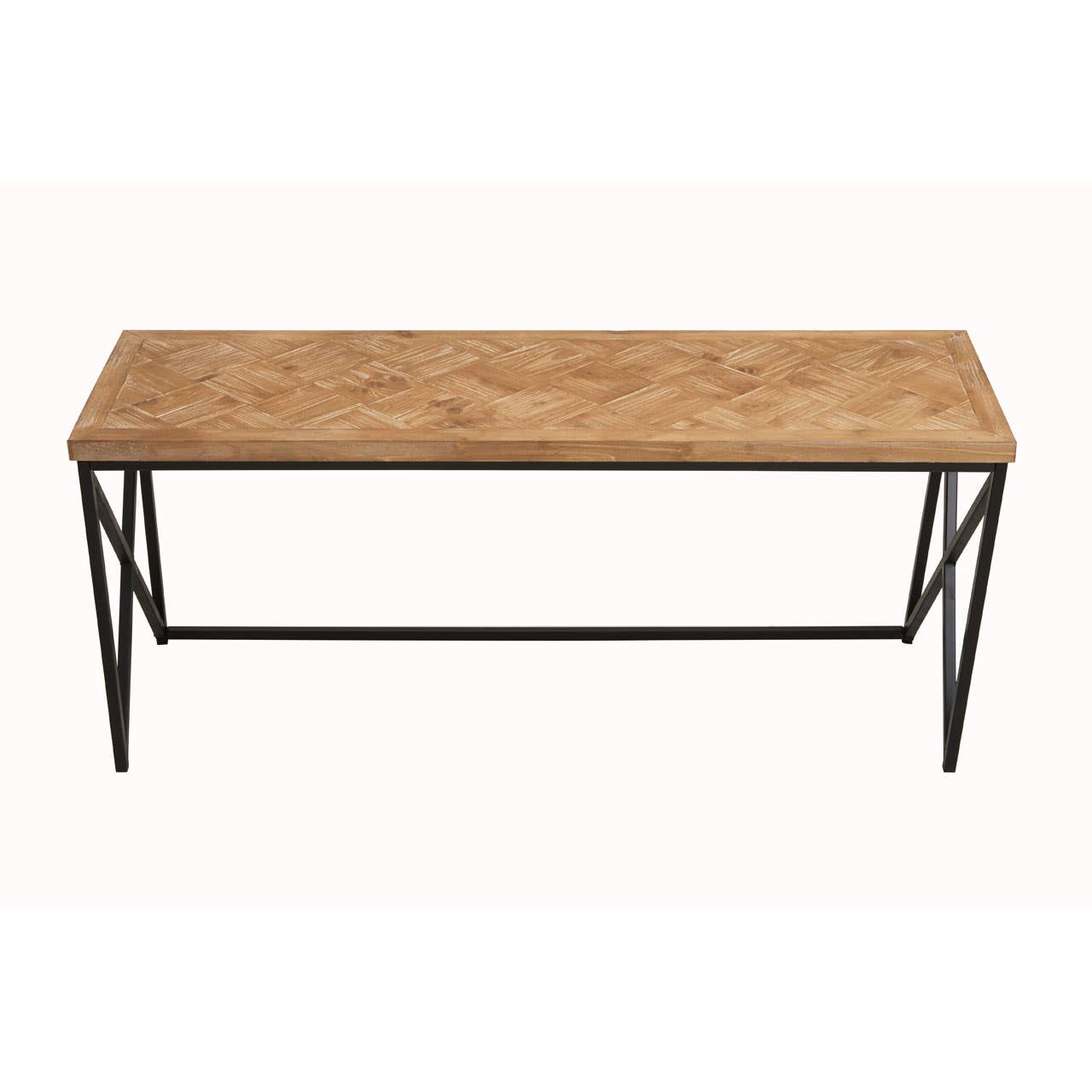 Rustic Parquet Coffee Table