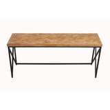 Rustic Parquet Coffee Table