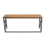 Rustic Parquet Coffee Table