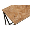 Rustic Parquet Coffee Table