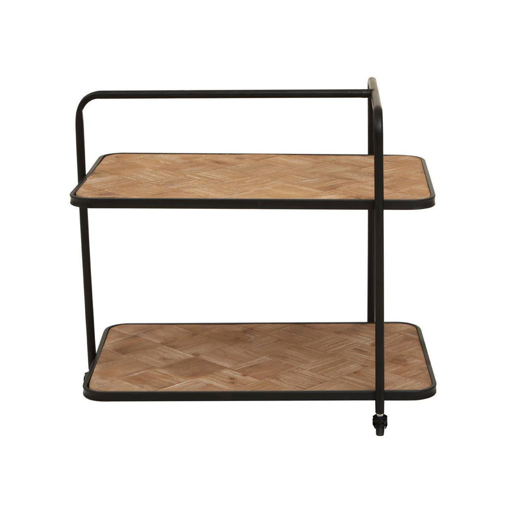 Parquet Top Trolley