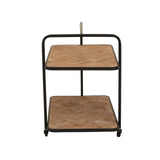 Parquet Top Trolley