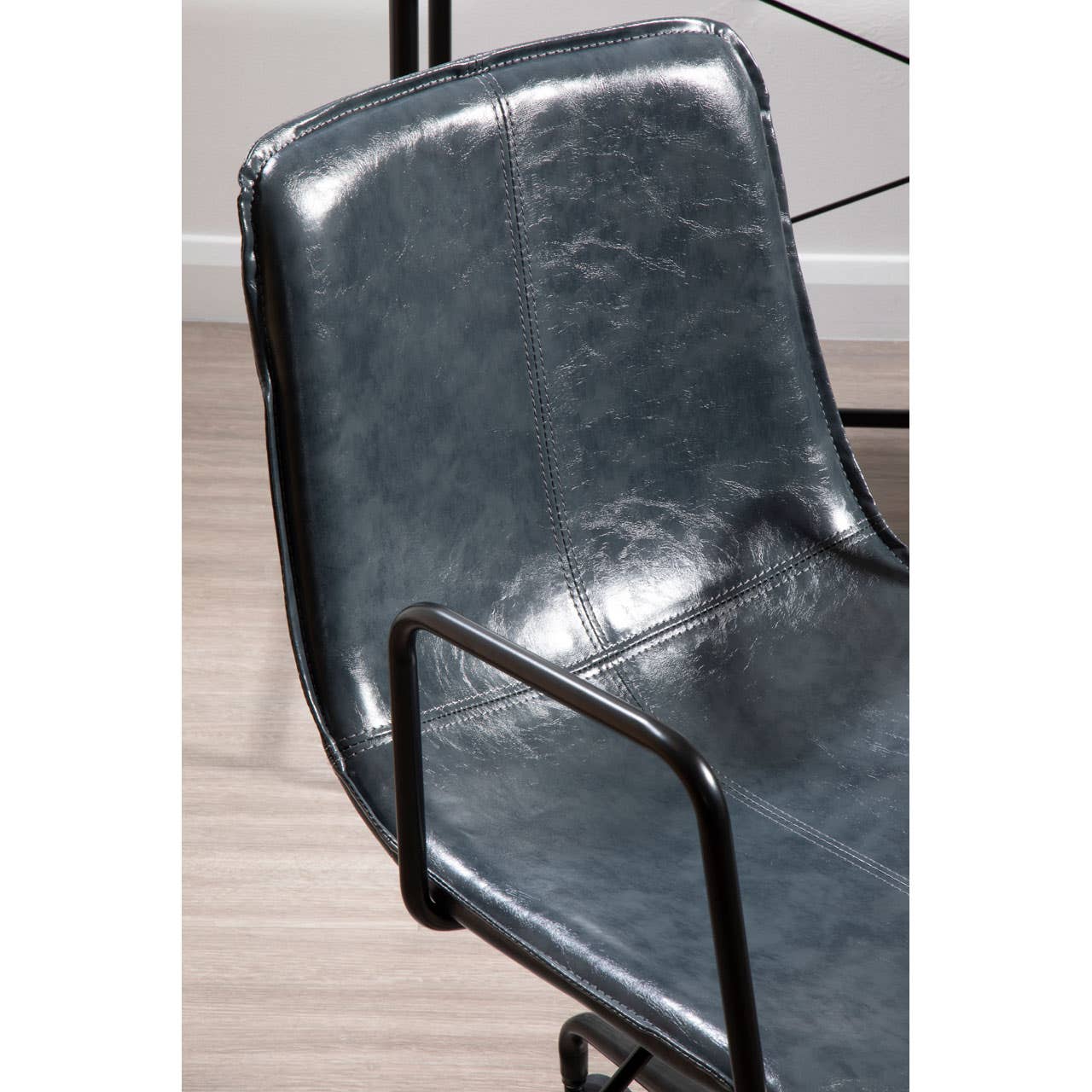 Ergonomic Grey Office Chair