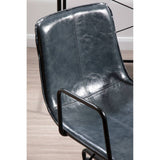 Ergonomic Grey Office Chair