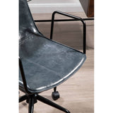 Ergonomic Grey Office Chair