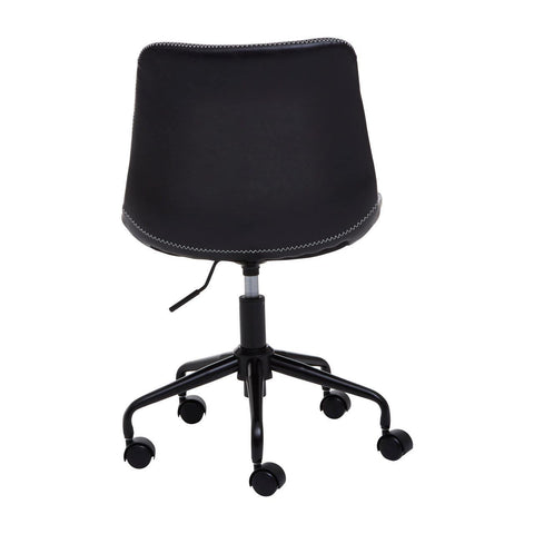 ErgoCurve Black Desk Chair