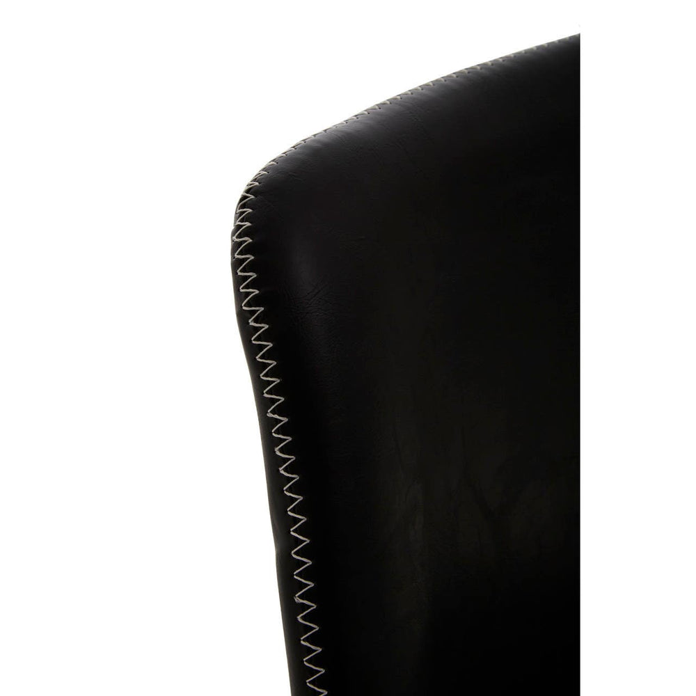 ErgoCurve Black Desk Chair
