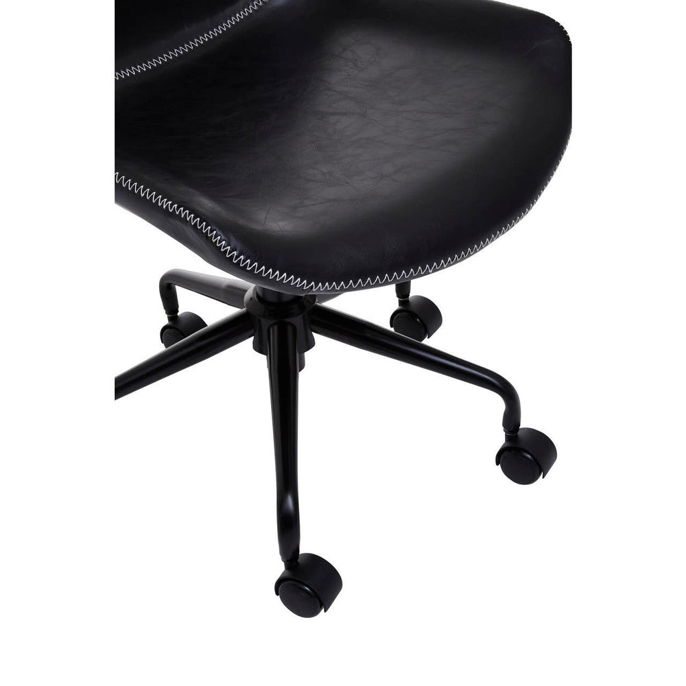 ErgoCurve Black Desk Chair