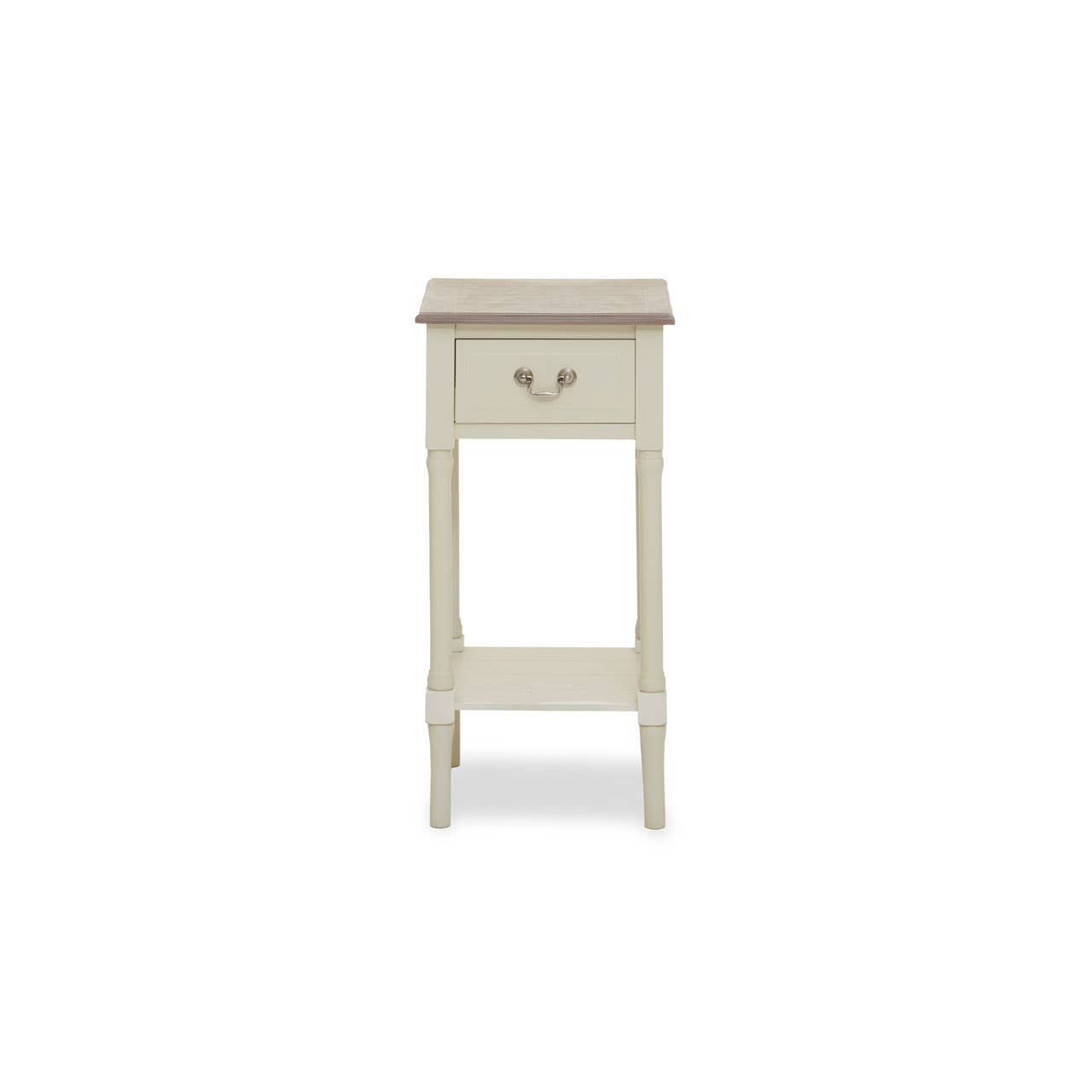 Rustic Pine Side Table