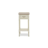 Rustic Pine Side Table