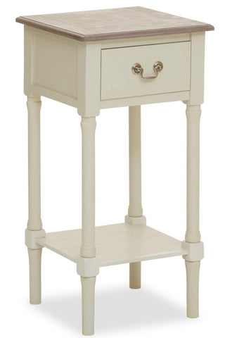 Rustic Pine Side Table