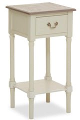 Rustic Pine Side Table