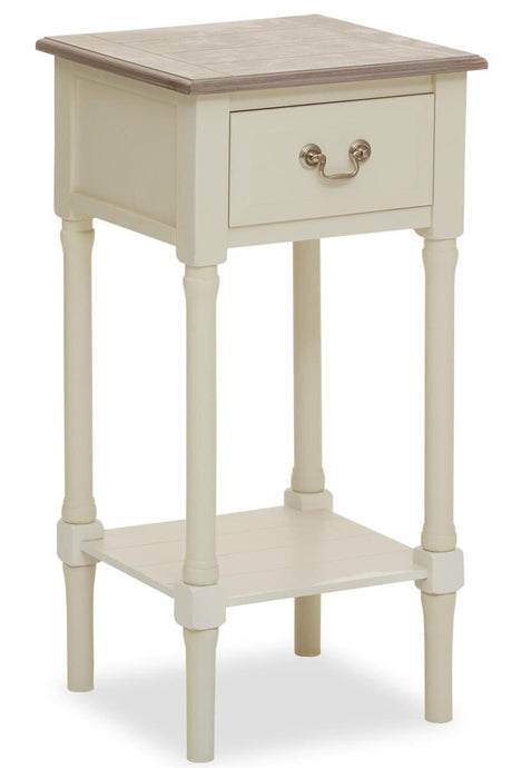 Rustic Pine Side Table