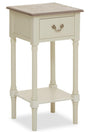Rustic Pine Side Table