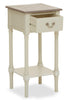 Rustic Pine Side Table