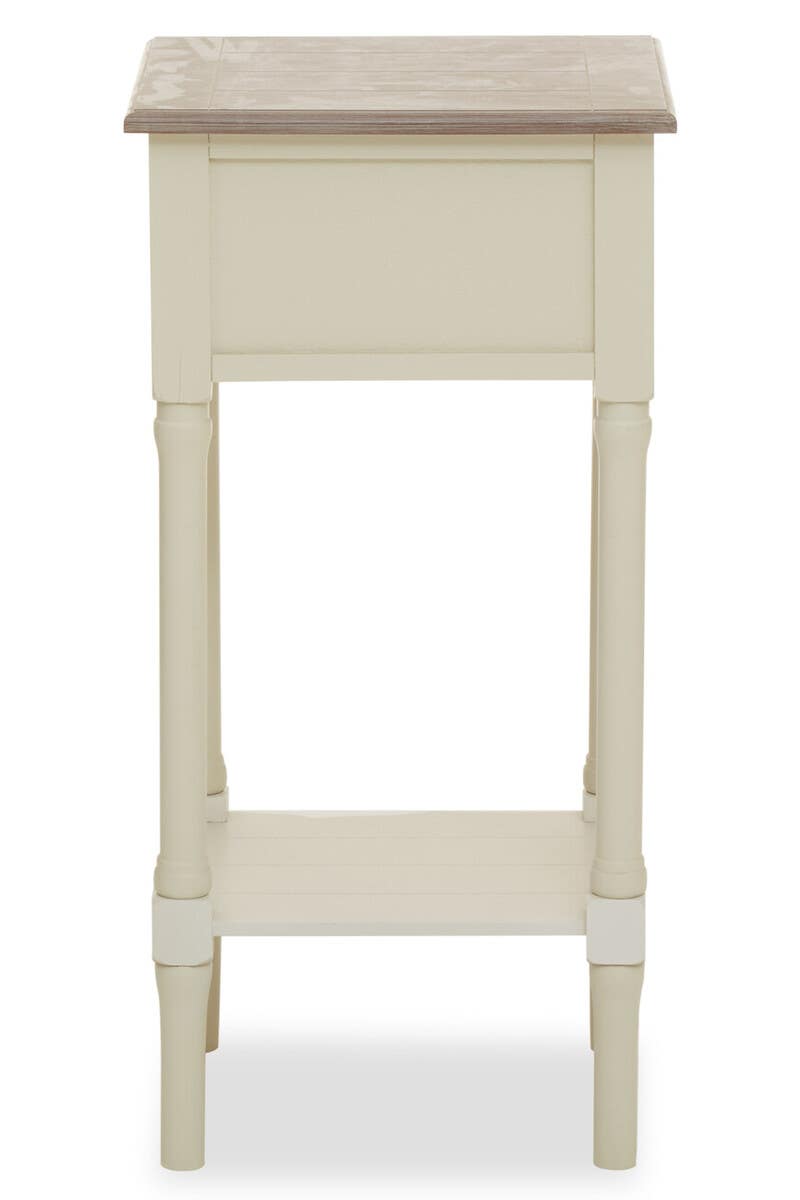 Rustic Pine Side Table