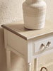Rustic Pine Side Table