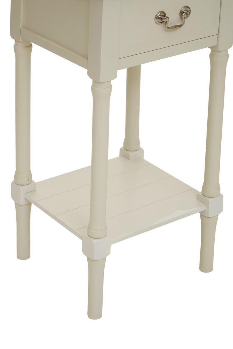Rustic Pine Side Table
