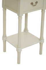 Rustic Pine Side Table